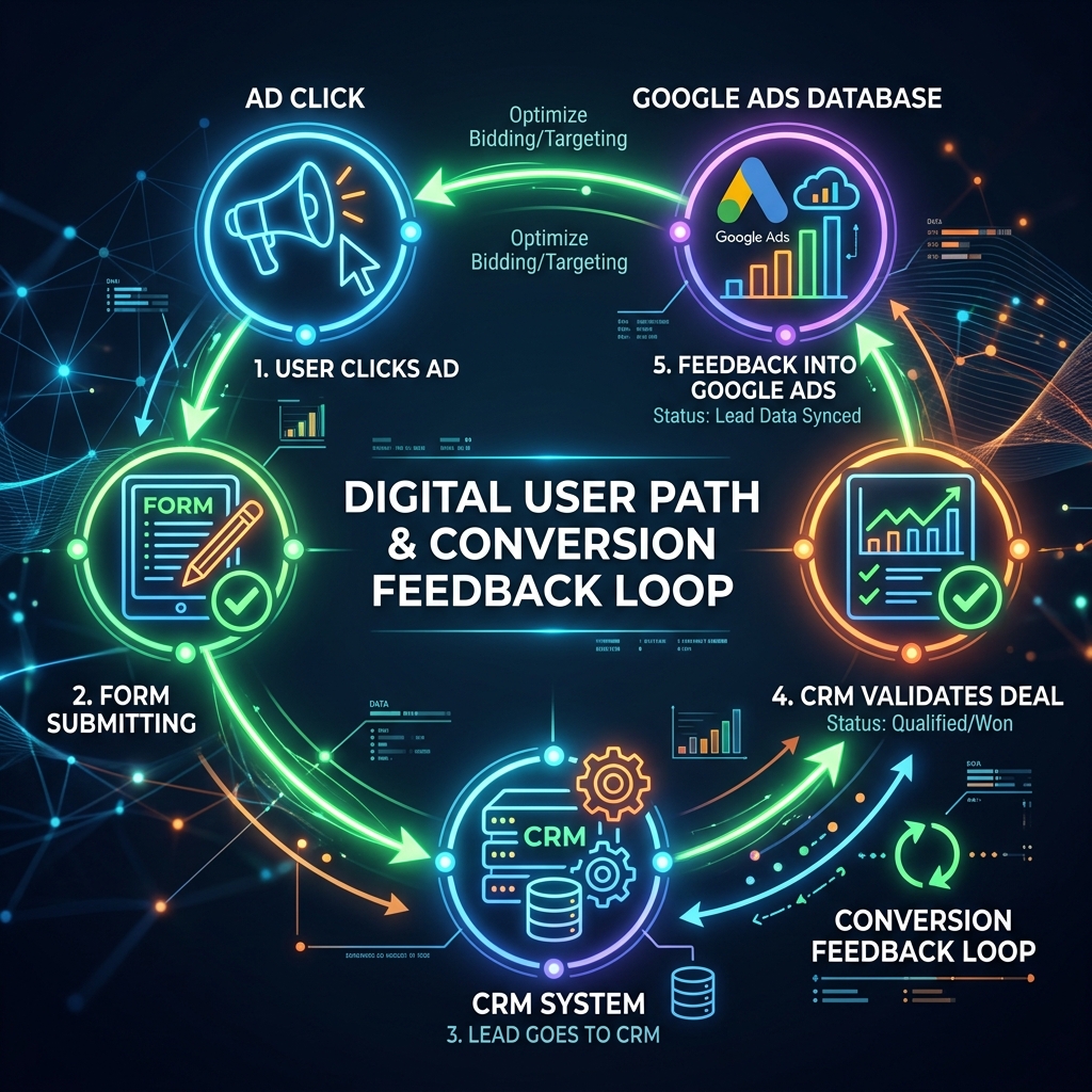 The Offline Conversion Feedback Loop: A Practitioner's Blueprint