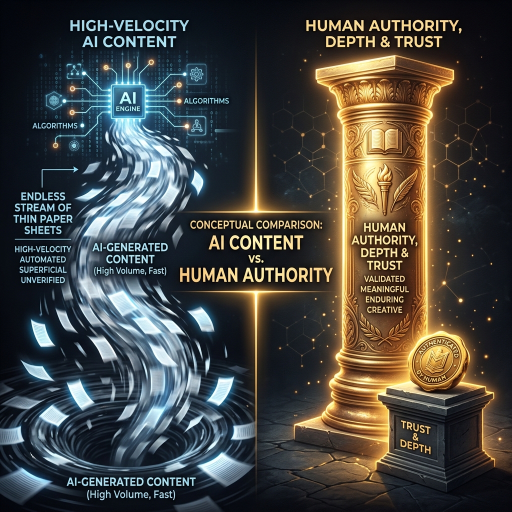 Content Velocity vs. Content Authority: The AI-Era Tradeoff